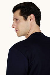 Sweatshirt In Active Fleece Cotton With Shark Print