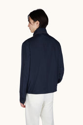 Typhoon Silk Jacket With Aqualeather Suede Details