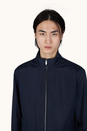 Typhoon Silk Jacket With Aqualeather Suede Details
