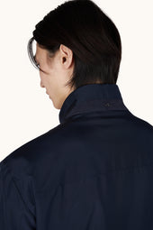 Typhoon Silk Jacket With Aqualeather Suede Details