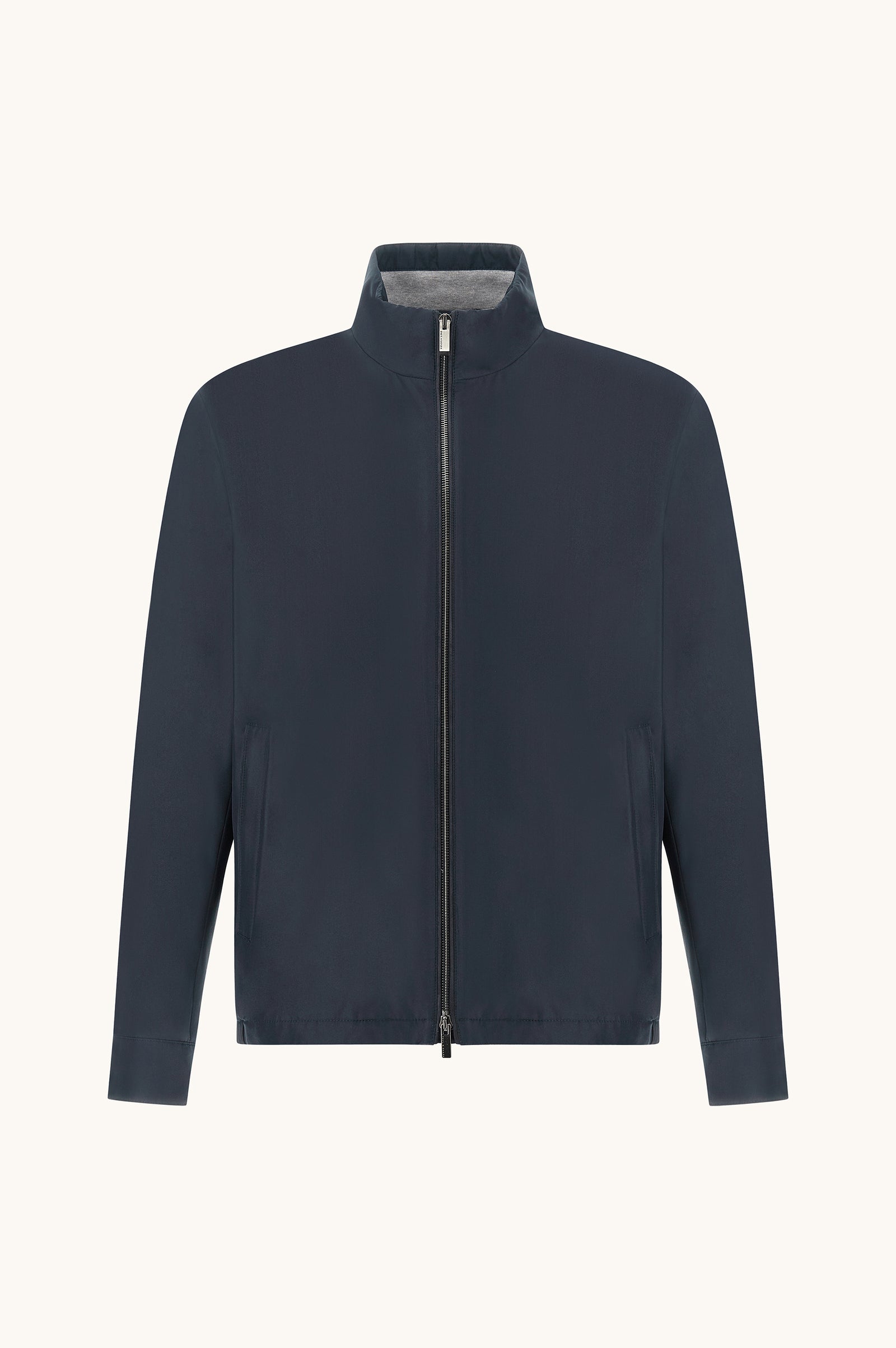 Typhoon Silk Jacket With Aqualeather Suede Details