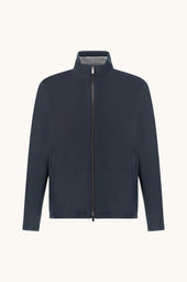 Typhoon® Silk jacket with Aqualeather suede details