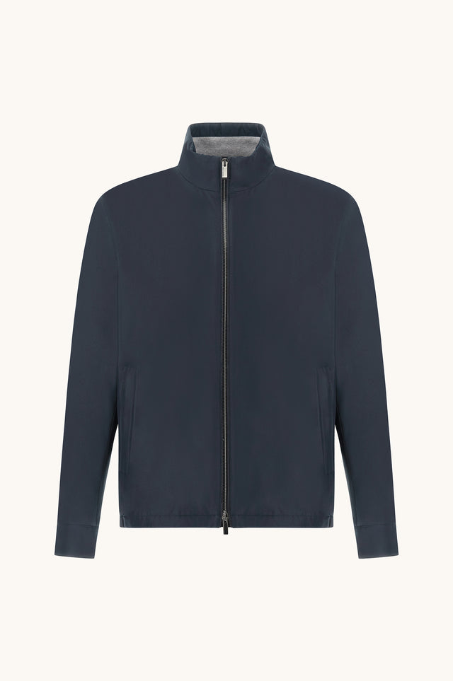 Typhoon® Silk jacket with Aqualeather suede details