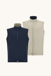 Reversible Typhoon Platinum Gilet