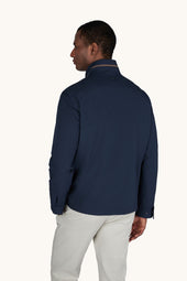 Typhoon Platinum Jacket With Alcantara Details