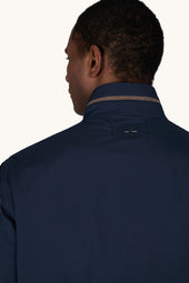Typhoon Platinum Jacket With Alcantara Details