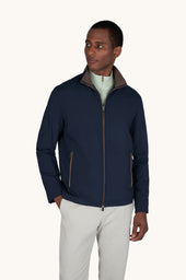 Typhoon® Platinum jacket with Alcantara® details