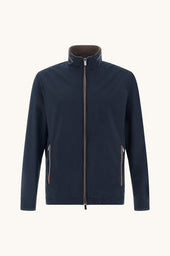 Typhoon Platinum Jacket With Alcantara Details