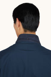 Typhoon Platinum Car Coat With Aqualeather Suede Details