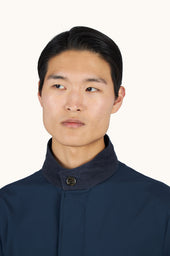 Typhoon Platinum Car Coat With Aqualeather Suede Details