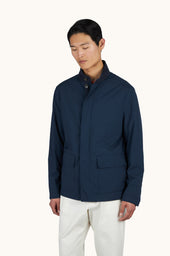 Typhoon® Platinum car coat with Aqualeather suede details