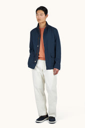 Typhoon Platinum Car Coat With Aqualeather Suede Details