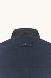 Typhoon Platinum Jacket With Aqualeather Suede Details