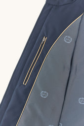 Typhoon Platinum Jacket With Aqualeather Suede Details