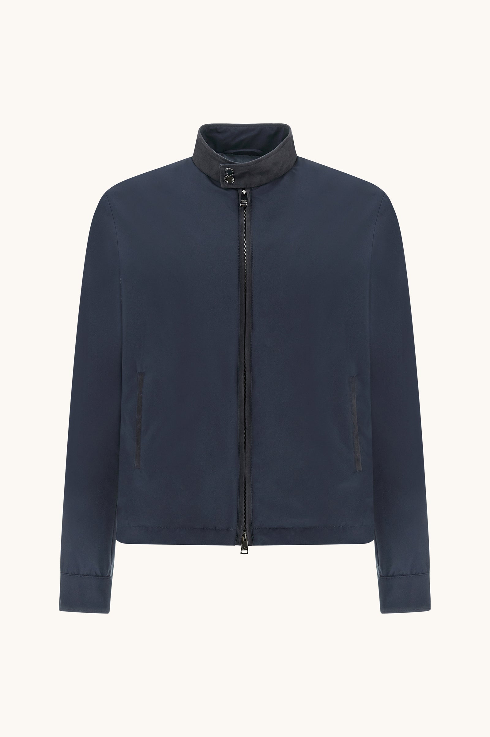 Typhoon Platinum Jacket With Aqualeather Suede Details