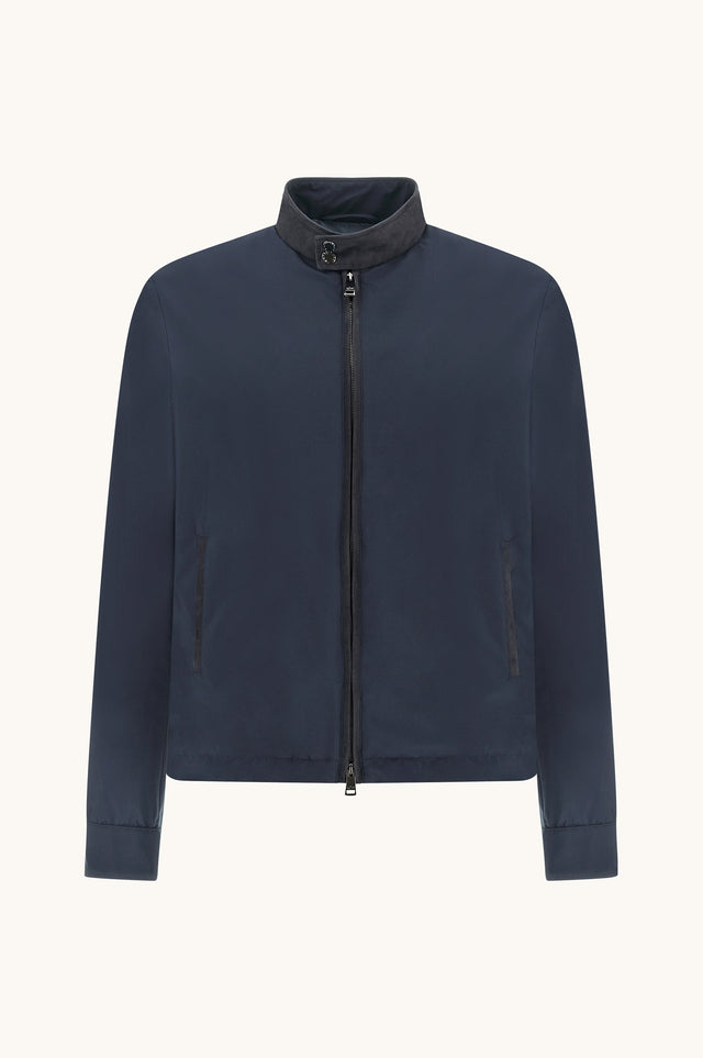 Typhoon® Platinum jacket with Aqualeather suede details
