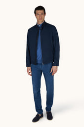 Typhoon Platinum Jacket With Aqualeather Suede Details