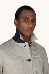 Reversible Overshirt Typhoon Platinum