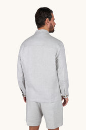 Chore Overshirt In Linen