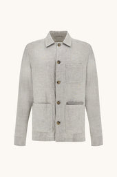 Chore Overshirt In Linen