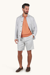 Chore Overshirt In Linen
