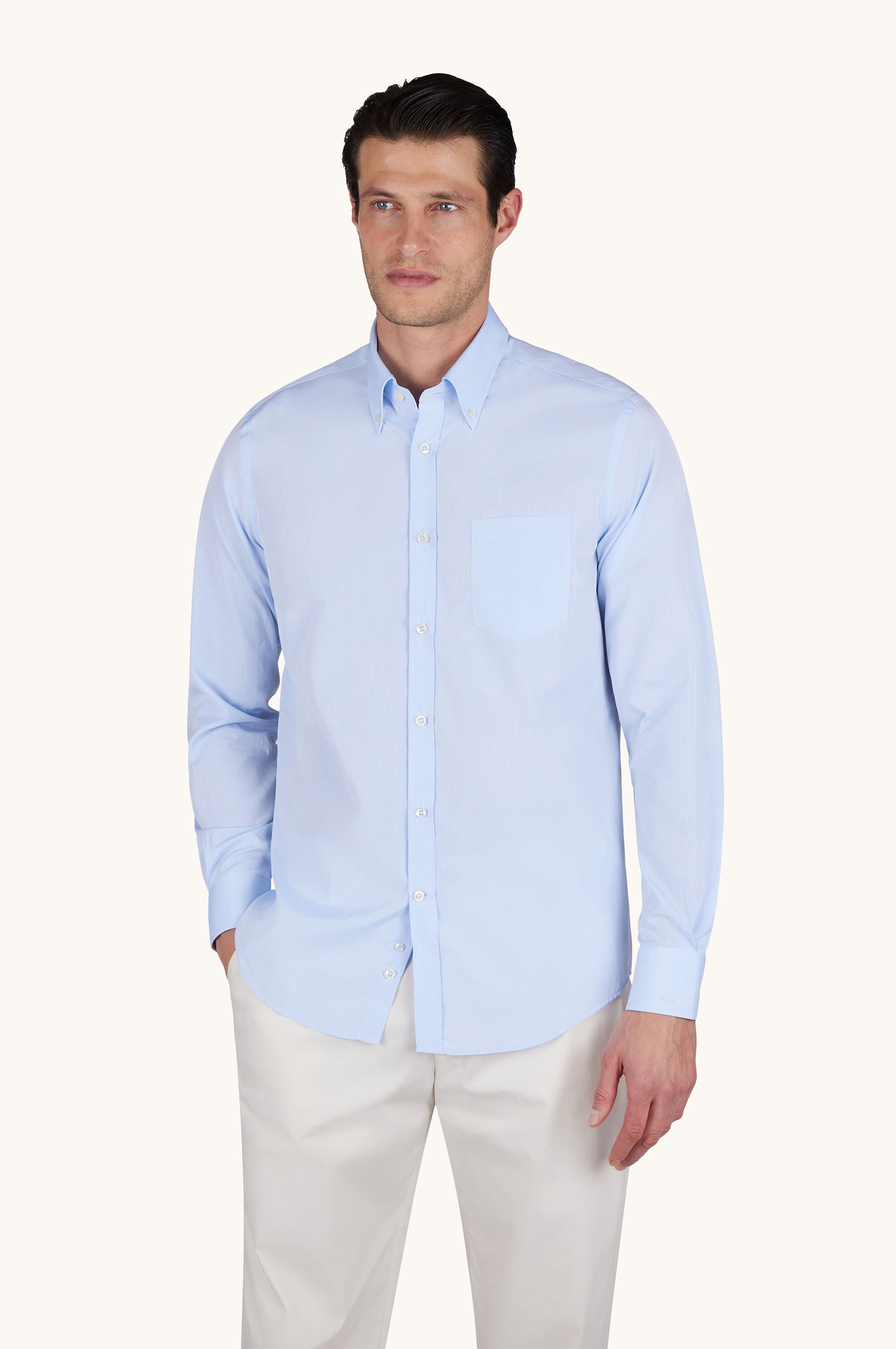 Sea Island Cotton Shirt