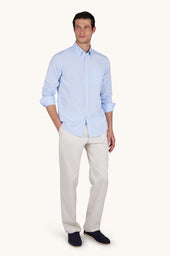 Sea Island Cotton Shirt