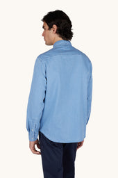 X Soft Overshirt In Giza Cotton