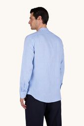 Garment Dyed Linen Shirt