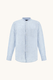 Garment Dyed Linen Shirt