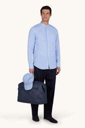 Garment Dyed Linen Shirt