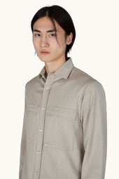 Overshirt In Jersely