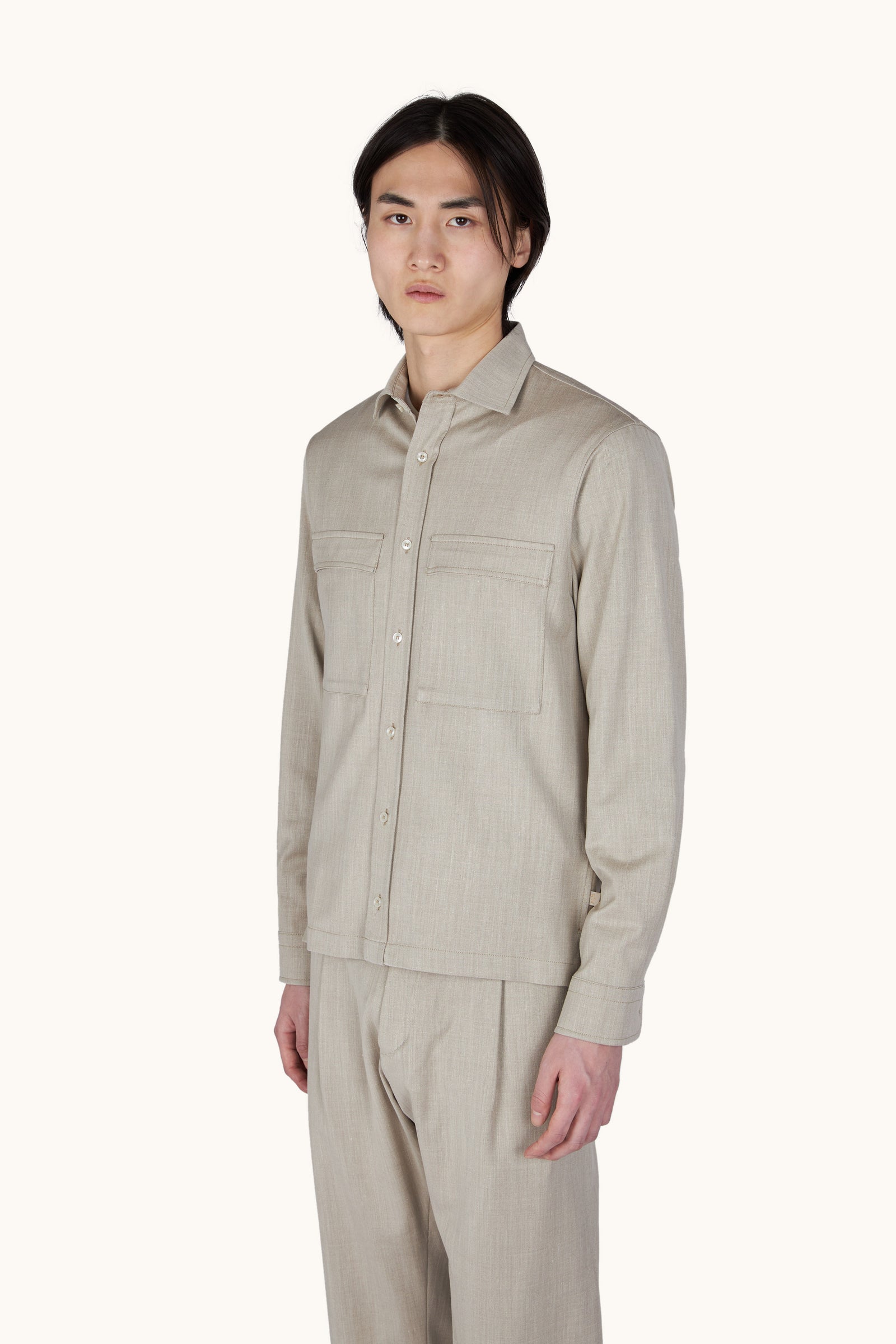 Overshirt In Jersely