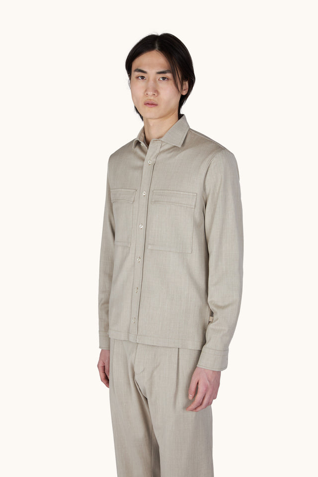Overshirt in Jersely®