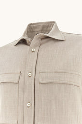 Overshirt In Jersely