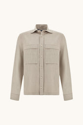 Overshirt In Jersely