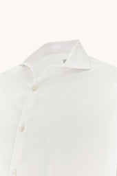 Garment Dyed Cotton Voile Shirt