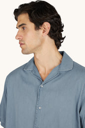 X Soft Shirt In Giza Cotton