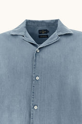 X Soft Shirt In Giza Cotton