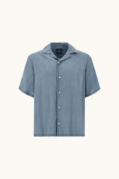 X Soft Shirt In Giza Cotton
