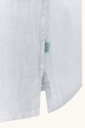 Garment Dyed Linen Overshirt