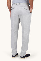 Linen Chino Trousers