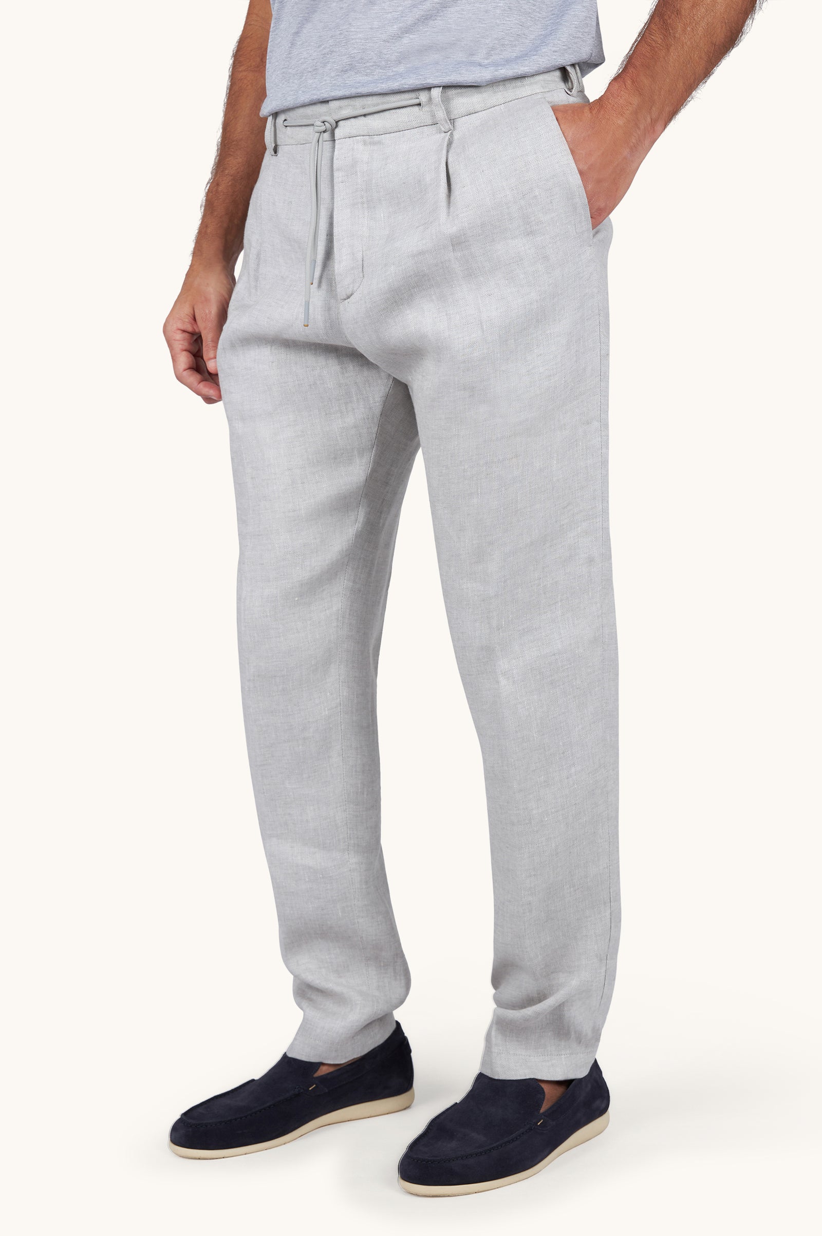 Linen Chino Trousers