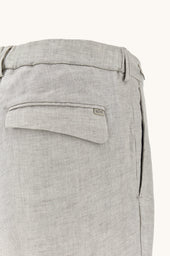 Linen Chino Trousers