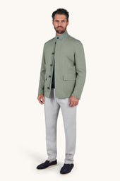 Linen Chino Trousers