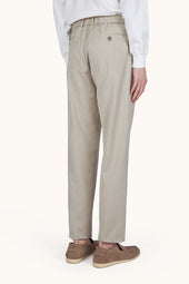 Lucca Trousers In Jersely