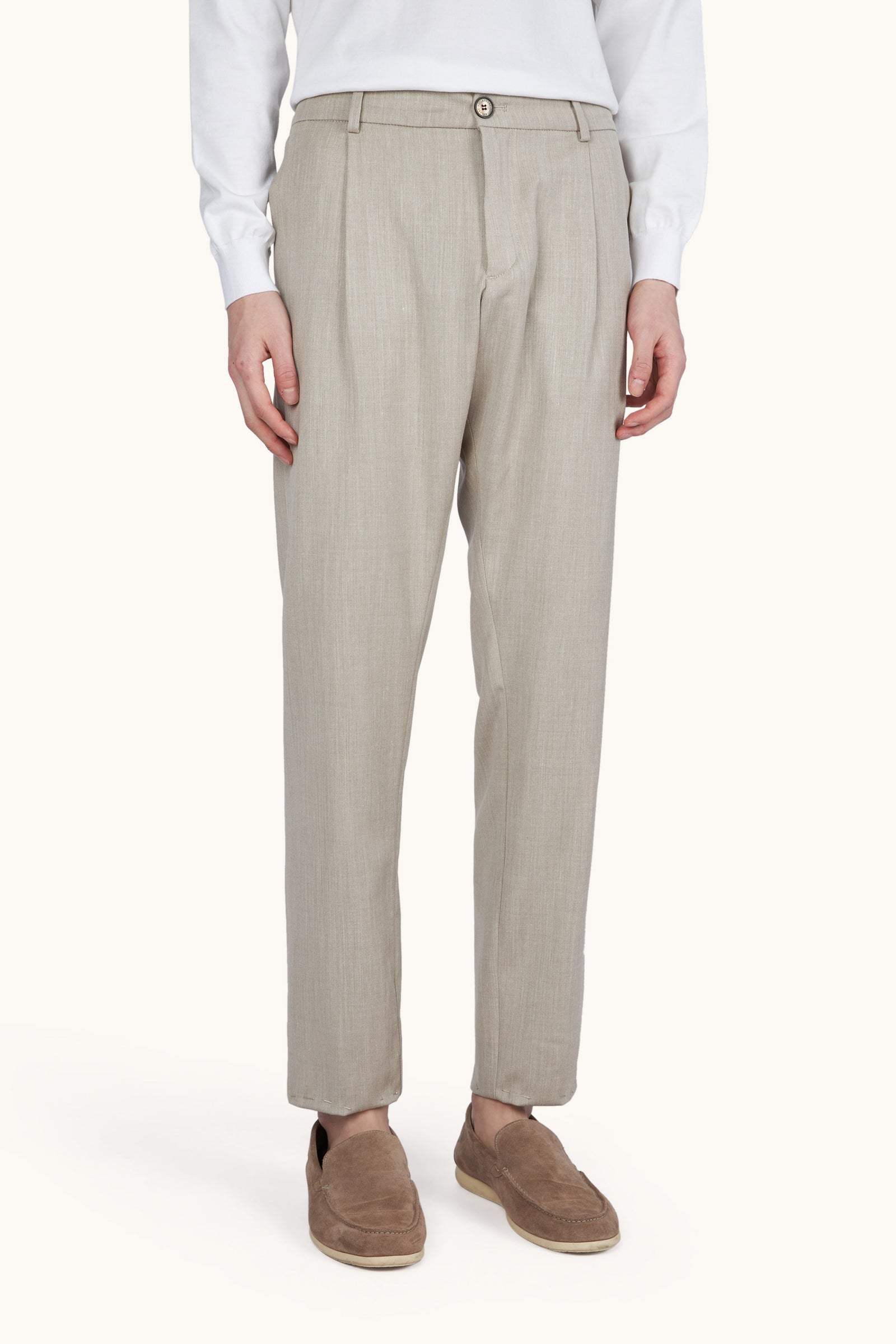 Lucca Trousers In Jersely