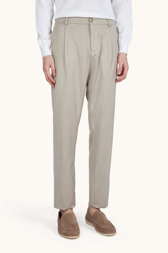 Lucca trousers in Jersely®
