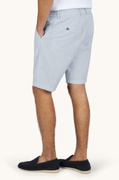 Seersucker Bermuda Shorts