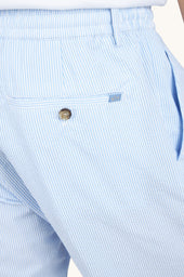 Seersucker Bermuda Shorts